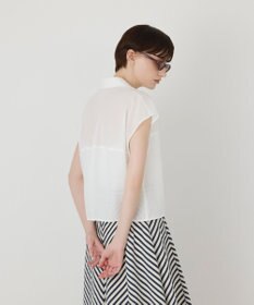 GRACE CONTINENTAL シアードルマントップ