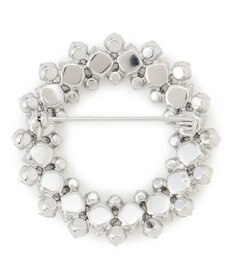 23区 【VERY3月号掲載】ビジュー サークル ブローチ