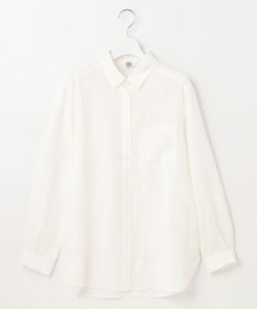 J.PRESS LADIES 【洗える】リネン シャツ