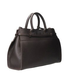 INTER-CHAUSSURES 【CHRISTIAN VILLA】レザーハンドバッグ