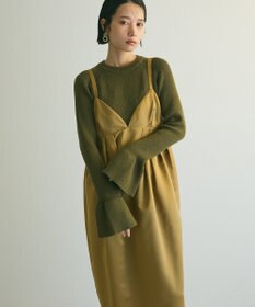 Green Parks ａ．ビスチェワンピース