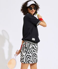 PW CIRCULUS 【WOMEN】ワッフルポロ ゴルフウェア レディース