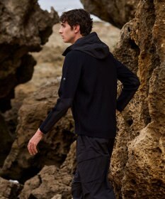 JOSEPH ABBOUD MOUNTAIN 【軽量/ストレッチ】CORDURA アウトドア ニット パーカー