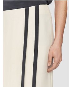 JOSEPH ヘビーシルククレープアニメーション　ロングスカート