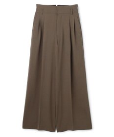 uncrave ドライタッチトロ ワイドトラウザー