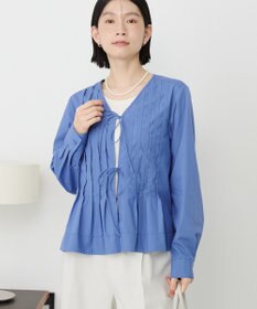 AMERICAN HOLIC 【イージーケア】ピンタックブラウス