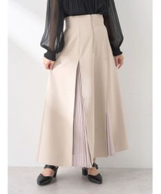 earth music&ecology マチプリーツスカート