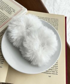 WEGO L2Pファーヘアゴム