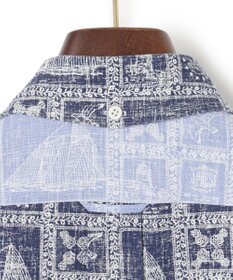 J.PRESS MEN Reyn spooner×J.PRESS リバースプリントクレイジーシャツ