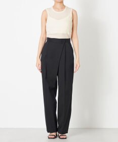 NAVE 【Nave・セットアップ可】ウールポリエステルツイルパンツ