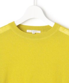 23区 L 【SLOW/一部店舗限定】シアー プルオーバー ニット