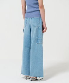 GRACE CONTINENTAL ペインターデニムパンツ