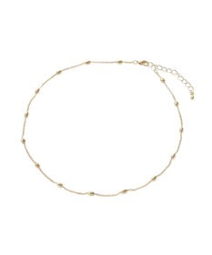 Green Parks カットガラス２連ネックレス