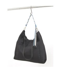 UNBILLION カシュカシュ cachecache / コード編みハンドルビッグナイロントート