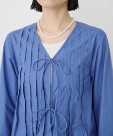 AMERICAN HOLIC 【イージーケア】ピンタックブラウス