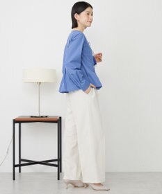 AMERICAN HOLIC 【イージーケア】ピンタックブラウス