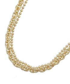 AMERICAN HOLIC 2WAYチェーンMIXネックレス