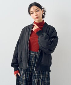 earth music&ecology リバーシブルMA-1