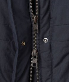 ICB L 【WEB＆一部店舗限定・撥水加工】ADSダウン  フーデットロングコート