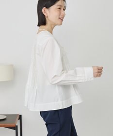AMERICAN HOLIC 【イージーケア】ピンタックブラウス