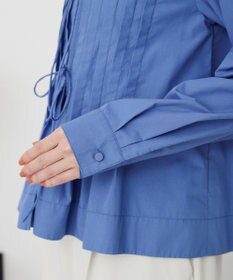 AMERICAN HOLIC 【イージーケア】ピンタックブラウス