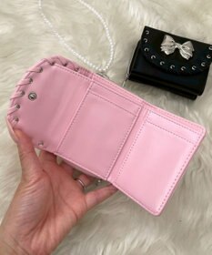 WEGO メタルリボンハトメウォレット