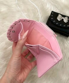 WEGO メタルリボンハトメウォレット