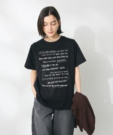 CRAFT STANDARD BOUTIQUE アソートロゴプリント半袖プルオーバー