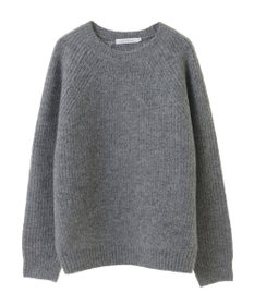 AMERICAN HOLIC Ｍｉｘヤーンラグランニットプルオーバー