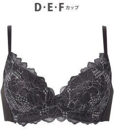 WACOAL ノンワイヤーブラ 【SUHADA ONE】 谷間メイク ふっくらデコルテ 脇すっきりシルエット レディース BXB411 /ワコール