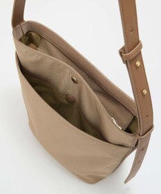 TOPKAPI 【Breath TOPKAPI】LINEA リネア レザーコンビ バケット ショルダーバッグ