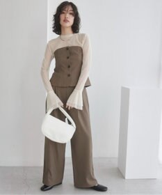 WEGO 【ANGIE VINTAGE】ハーフムーンBAG