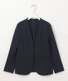 ANY SIS 【UVカット / 接触冷感 / 吸水速乾】スマートビューティストレッチ ノーカラージャケット