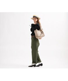 genten 【WEB限定再入荷】リノ トートバッグ大