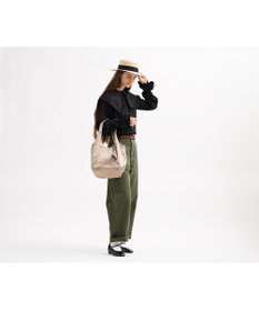genten 【WEB限定再入荷】リノ トートバッグ大