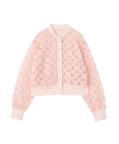 AMERICAN HOLIC アートレースカーディガン