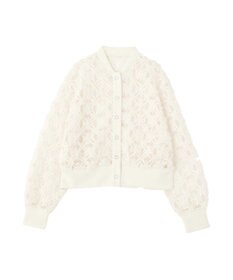 AMERICAN HOLIC アートレースカーディガン