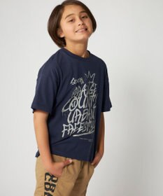 OP／FILA 【SEVEN2】グラフィティ風プリントTシャツ