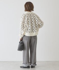 AMERICAN HOLIC アートレースカーディガン