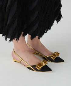 GRACE CONTINENTAL Rupert Sanderson メッシュサンダル