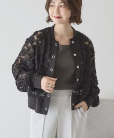 AMERICAN HOLIC アートレースカーディガン