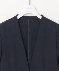 ANY SIS 【UVカット / 接触冷感 / 吸水速乾】スマートビューティストレッチ ノーカラージャケット