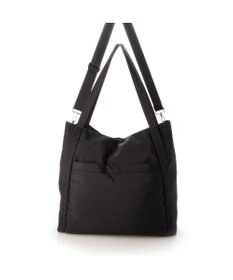 UNBILLION カシュカシュ cachecache / コード編みハンドルビッグナイロントート