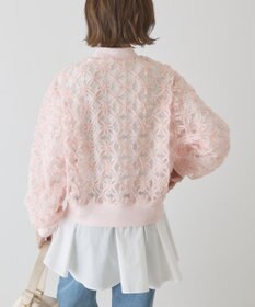 AMERICAN HOLIC アートレースカーディガン