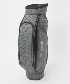 23区GOLF 【UNISEX】モノグラムライトキャディバッグ　ベテランゴルファーにもおすすめなモダンデザイン