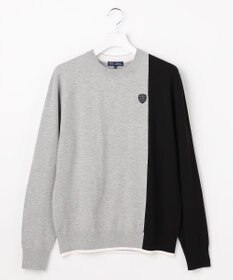 23区GOLF 【MEN】カラーブロックニット