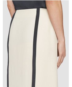 JOSEPH ヘビーシルククレープアニメーション　ロングスカート