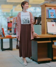 Tiaclasse L 【おのののかさん着用】クリスタルプリーツスカート