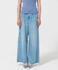 GRACE CONTINENTAL ペインターデニムパンツ