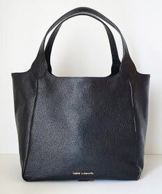 Hekhèr Le Style de Vie 【日本製/セレモニーにも】シュリンクレザー ハンドバッグ medium